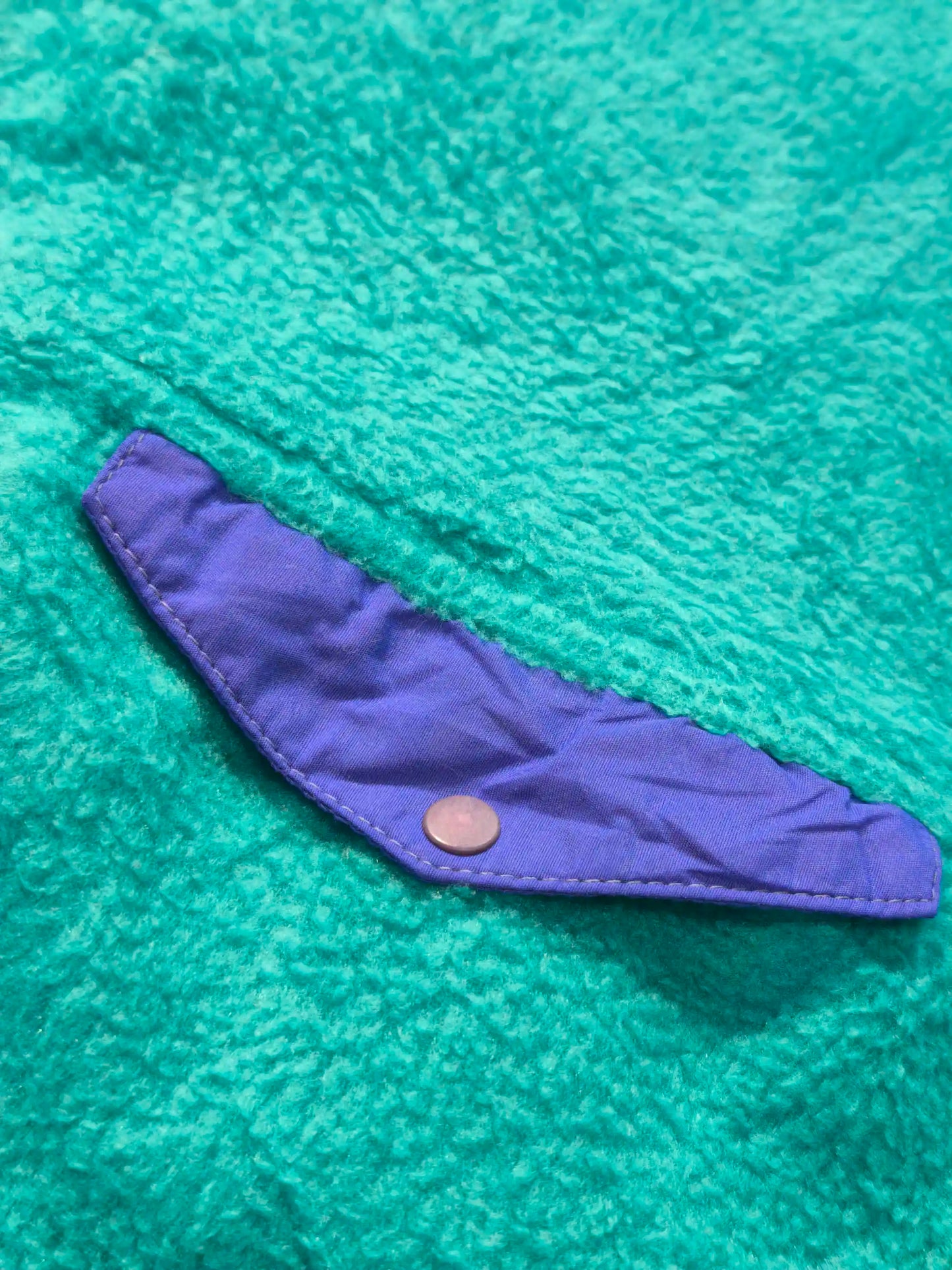 L.L. Bean Vintage Polár Dzseki – Türkiz (Női/L)