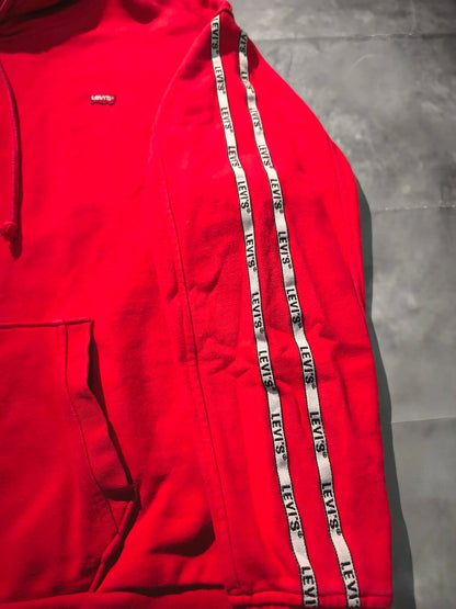 Levi's Kapucnis Pulóver – Piros (Női/M)