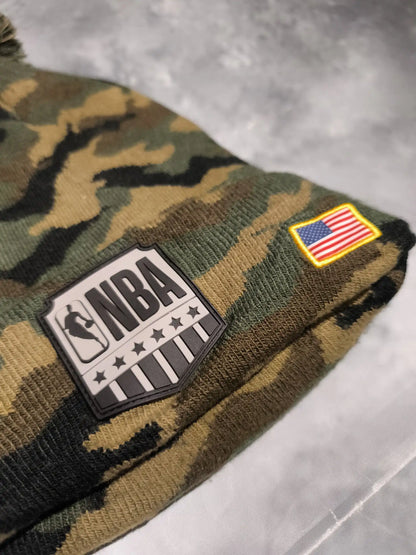 NBA Camo Beanie - Zöld