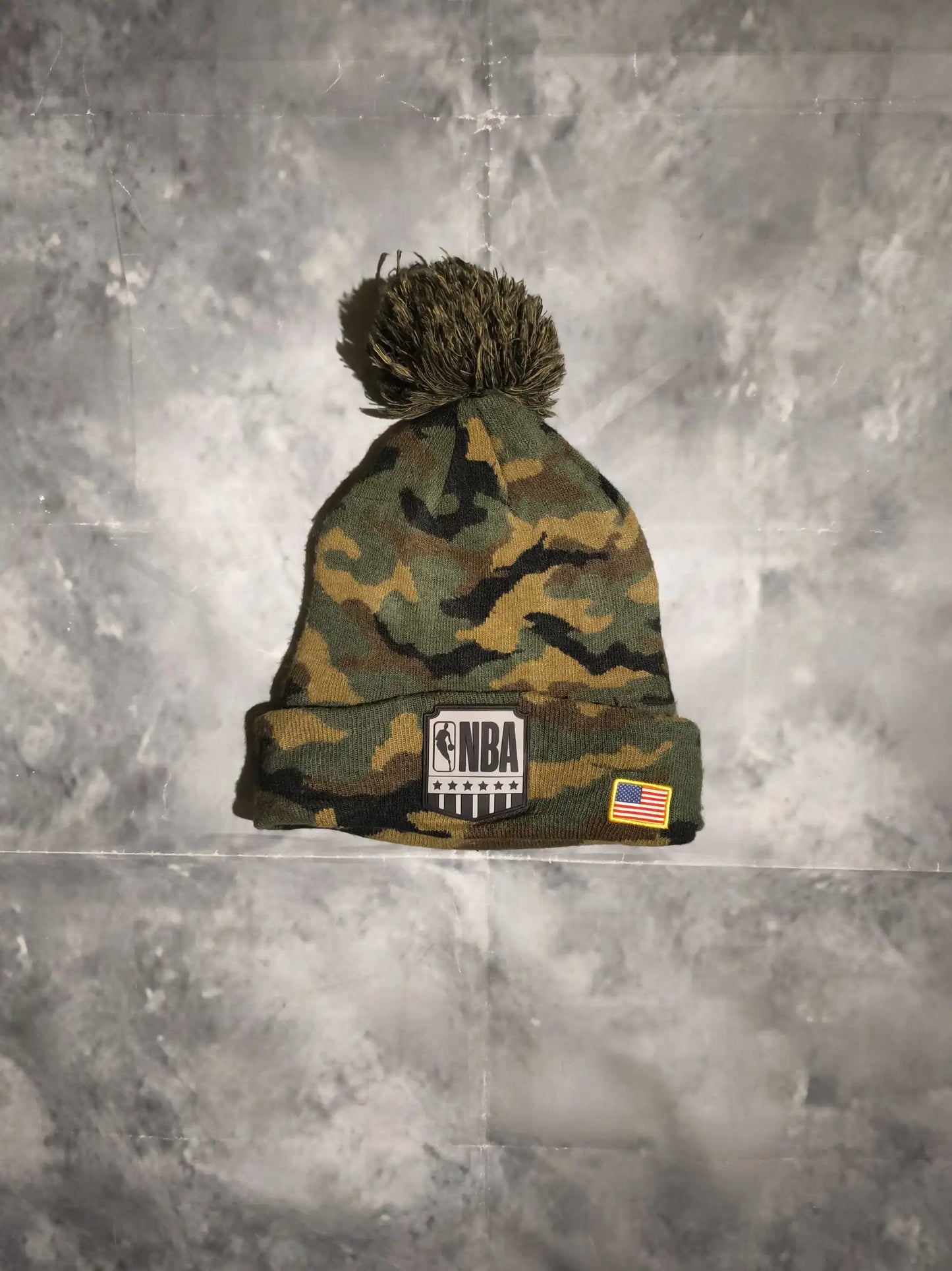 NBA Camo Beanie - Zöld