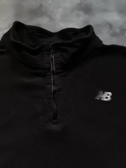 New Balance Polár Pulóver Fleece - Fekete (Férfi/L)