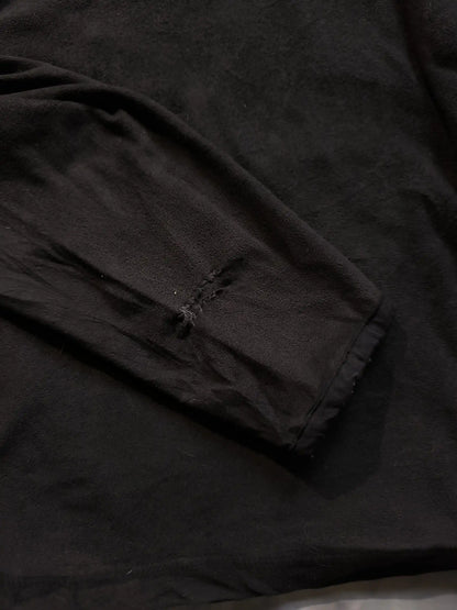 New Balance Polár Pulóver Fleece - Fekete (Férfi/L)