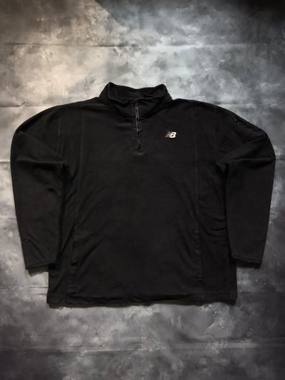 New Balance Polár Pulóver Fleece - Fekete (Férfi/L)