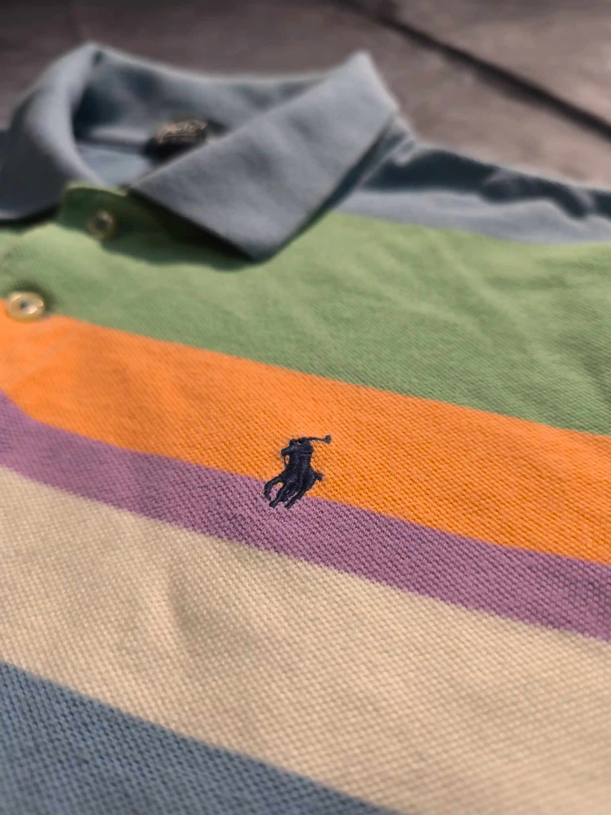 Ralph Lauren Galléros Póló - Színes (Férfi/S)