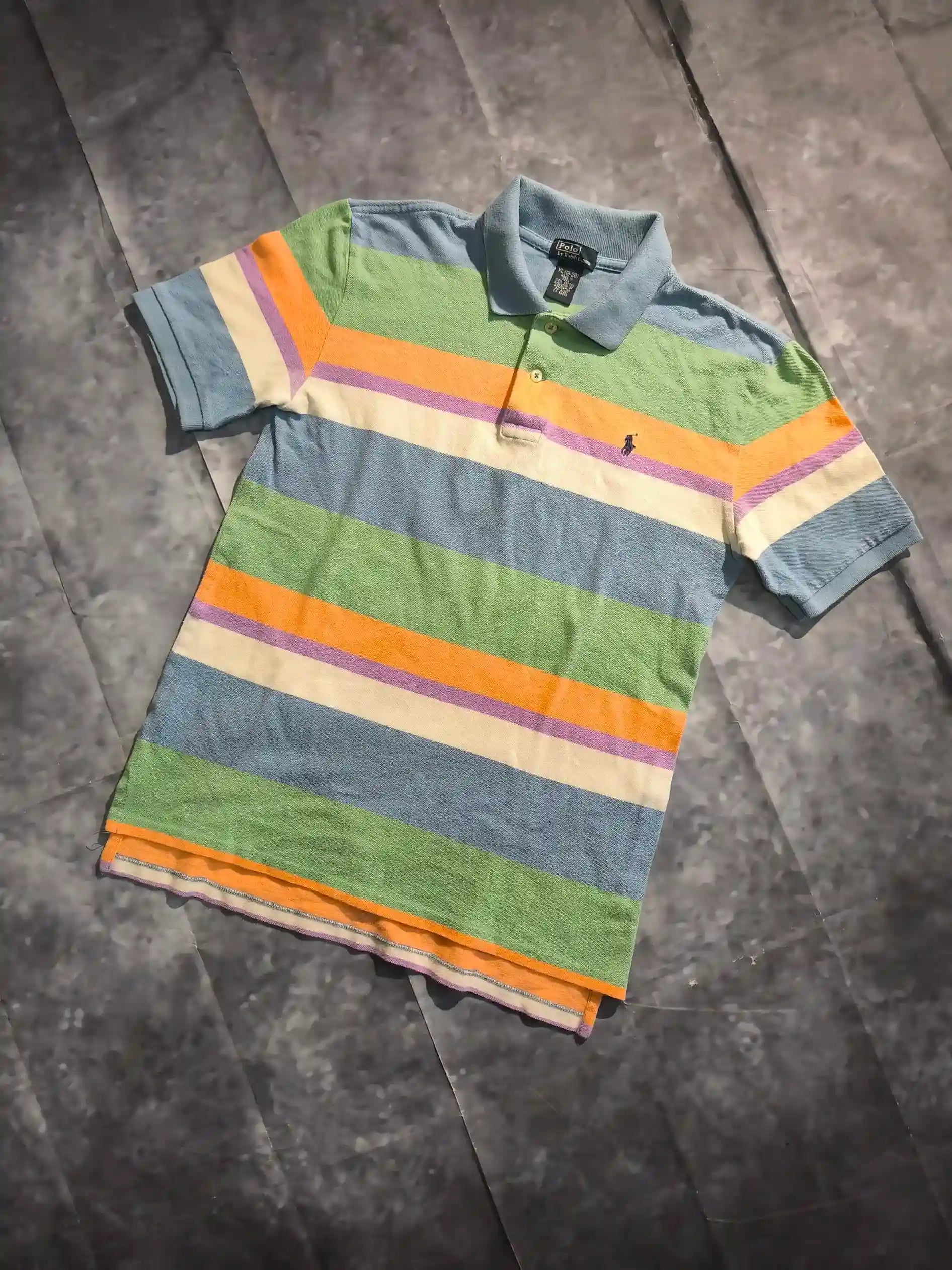 Ralph Lauren Galléros Póló - Színes (Férfi/S)