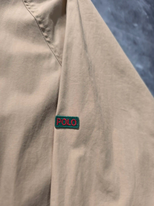 Ralph Lauren Oversized Dzseki - Bézs (Női/XL)