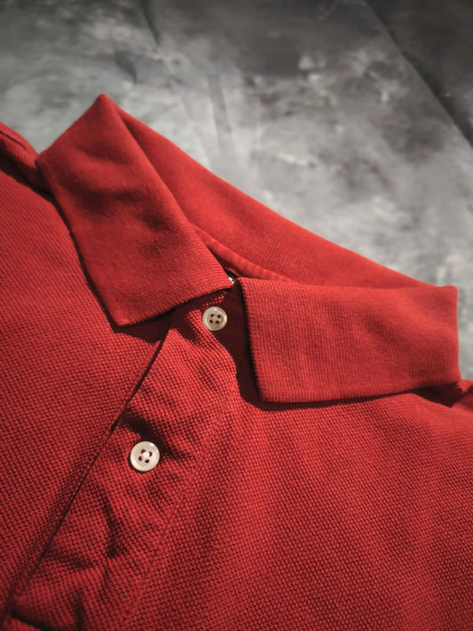 Ralph Lauren Polo Jeans Flag Póló – Piros (Férfi/L)