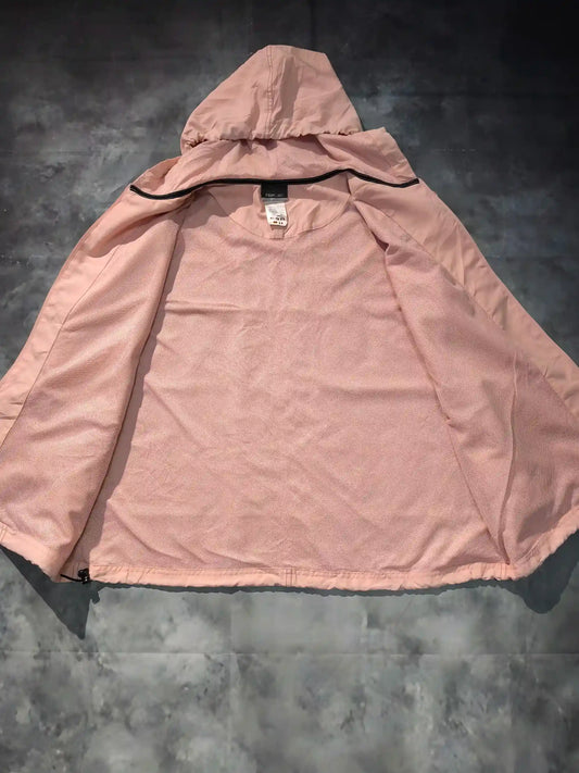 Reebok Lightweight Kapucnis Széldzseki – Rózsaszín (Női/XL)