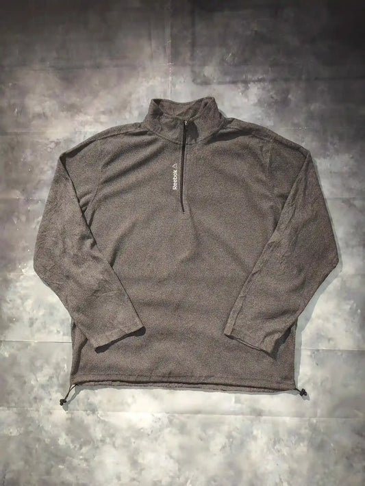 Reebok Polár Pulóver – Szürke (Férfi/XL)