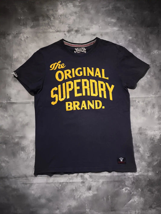 Superdry Póló – Kék (Férfi/L)
