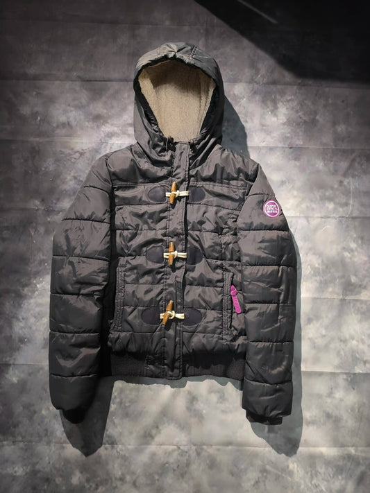 Superdry Puffer Jacket - Fekete (Női/M)