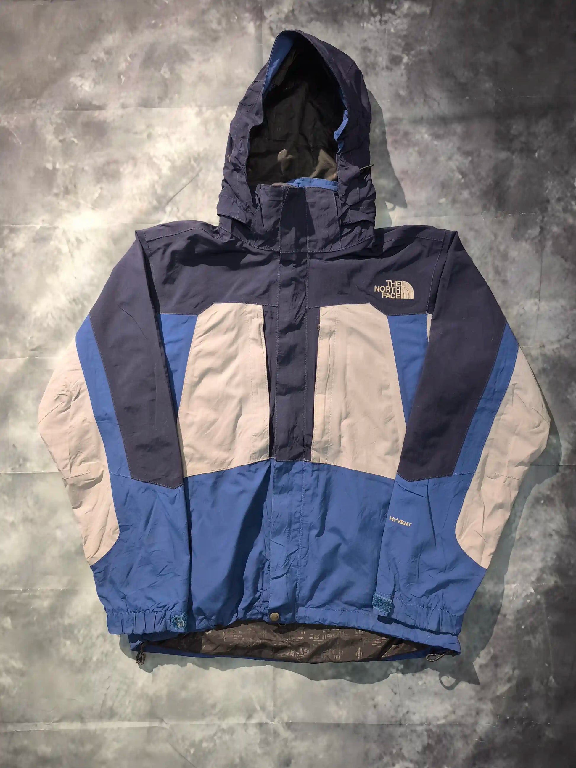 The North Face HyVent Outdoor Kabát – Kék (Férfi/S)