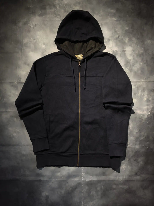 Timberland Cipzáros Kapucnis Pulóver Hoodie – Fekete (Férfi/M)
