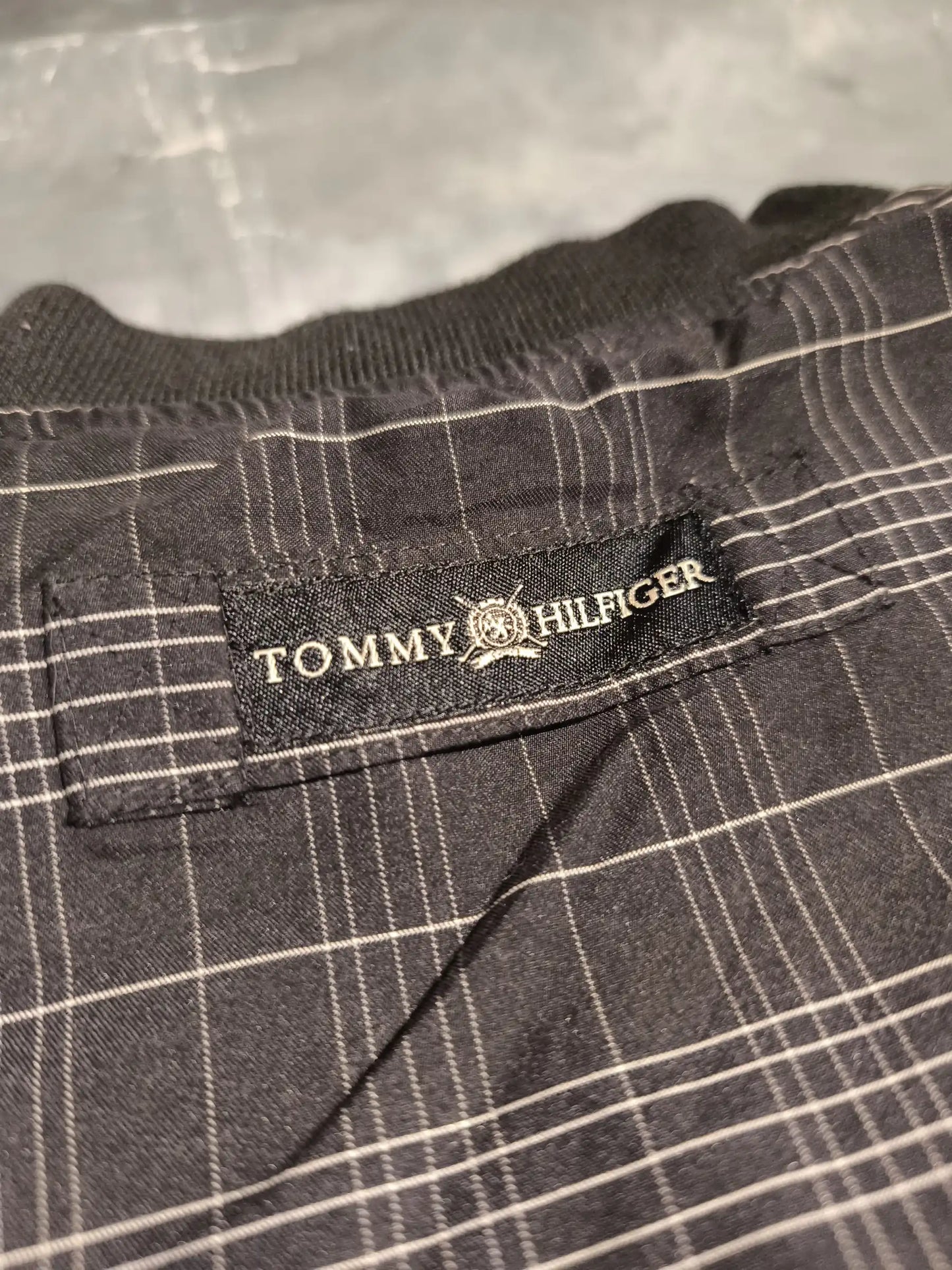 Tommy Hilfiger Golf Mellény - Fekete (Férfi/XXL)