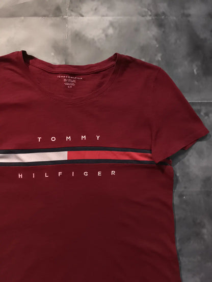 Tommy Hilfiger Póló - Piros (Női/S)