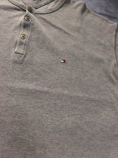 Tommy Hilfiger Póló - Szürke (Férfi/XXL)