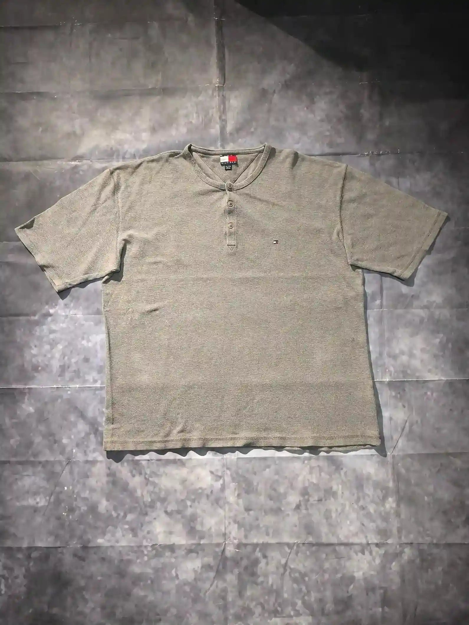 Tommy Hilfiger Póló - Szürke (Férfi/XXL)