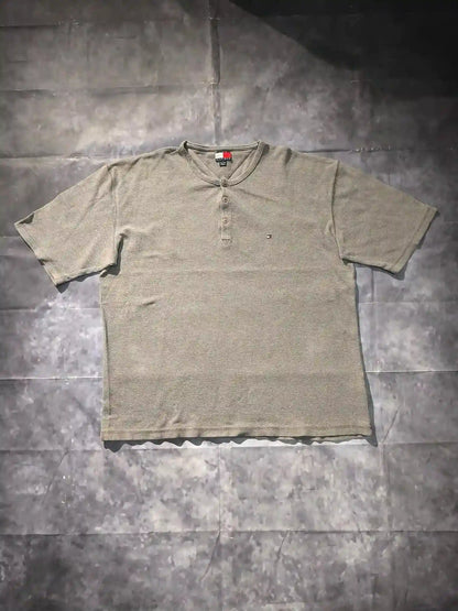 Tommy Hilfiger Póló - Szürke (Férfi/XXL)