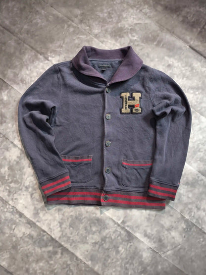 Tommy Hilfiger Varsity Kardigán – Sötétkék (Női/M)