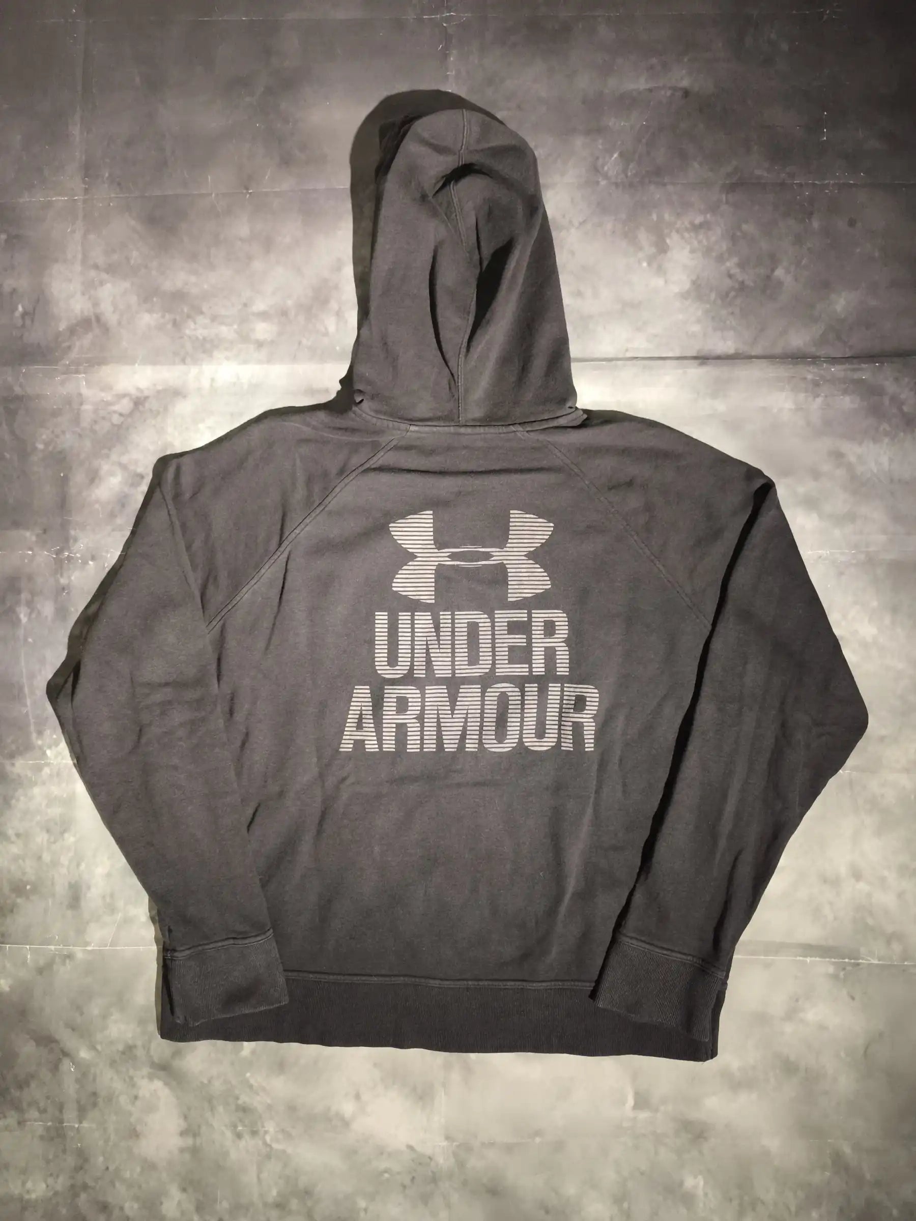 Under Armour Kapucnis Pulóver Hoodie – Fekete (Férfi/L)
