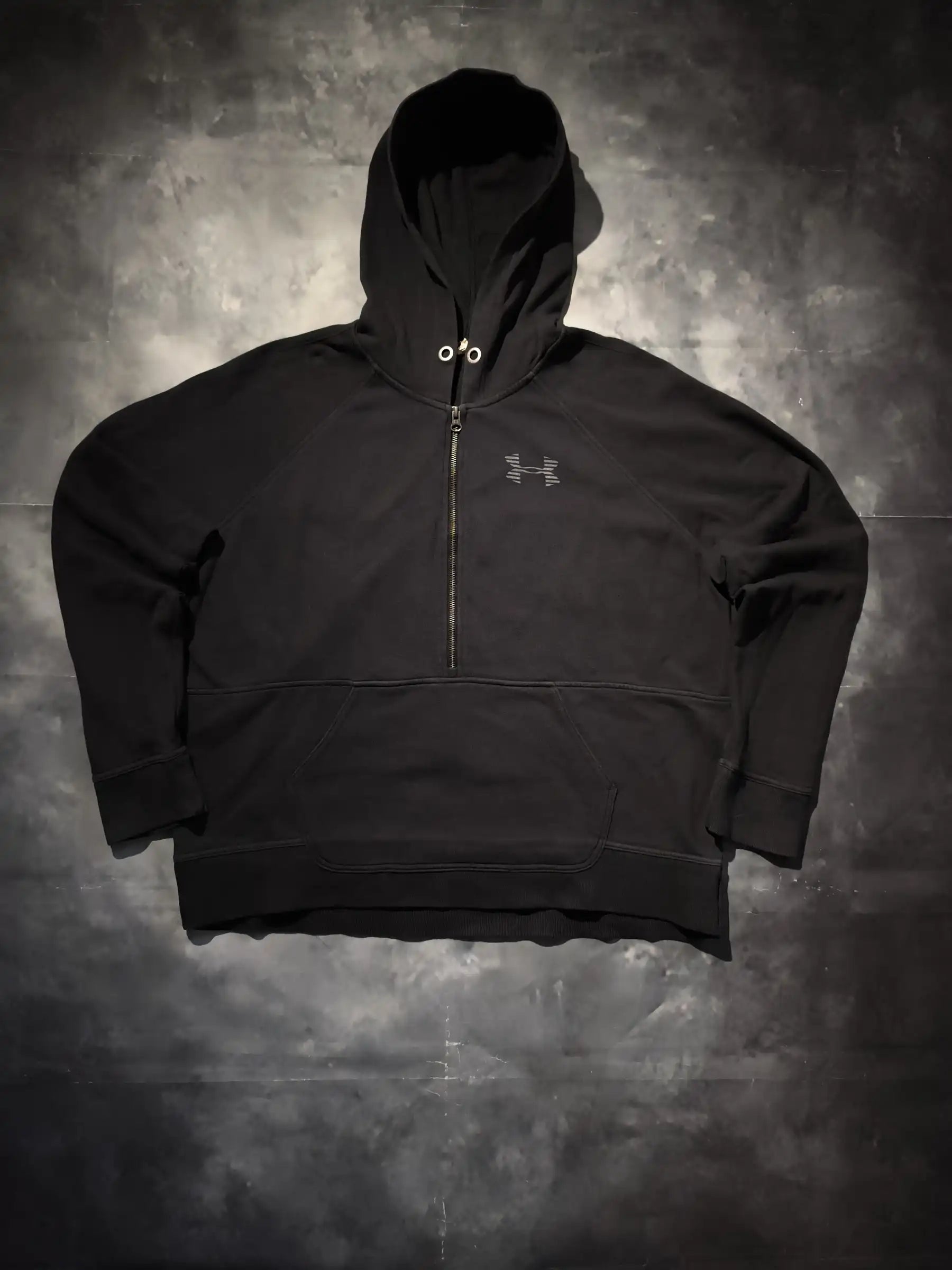 Under Armour Kapucnis Pulóver Hoodie – Fekete (Férfi/L)