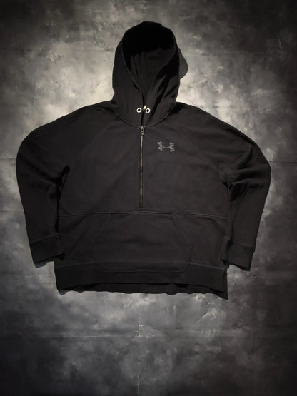 Under Armour Kapucnis Pulóver Hoodie – Fekete (Férfi/L)