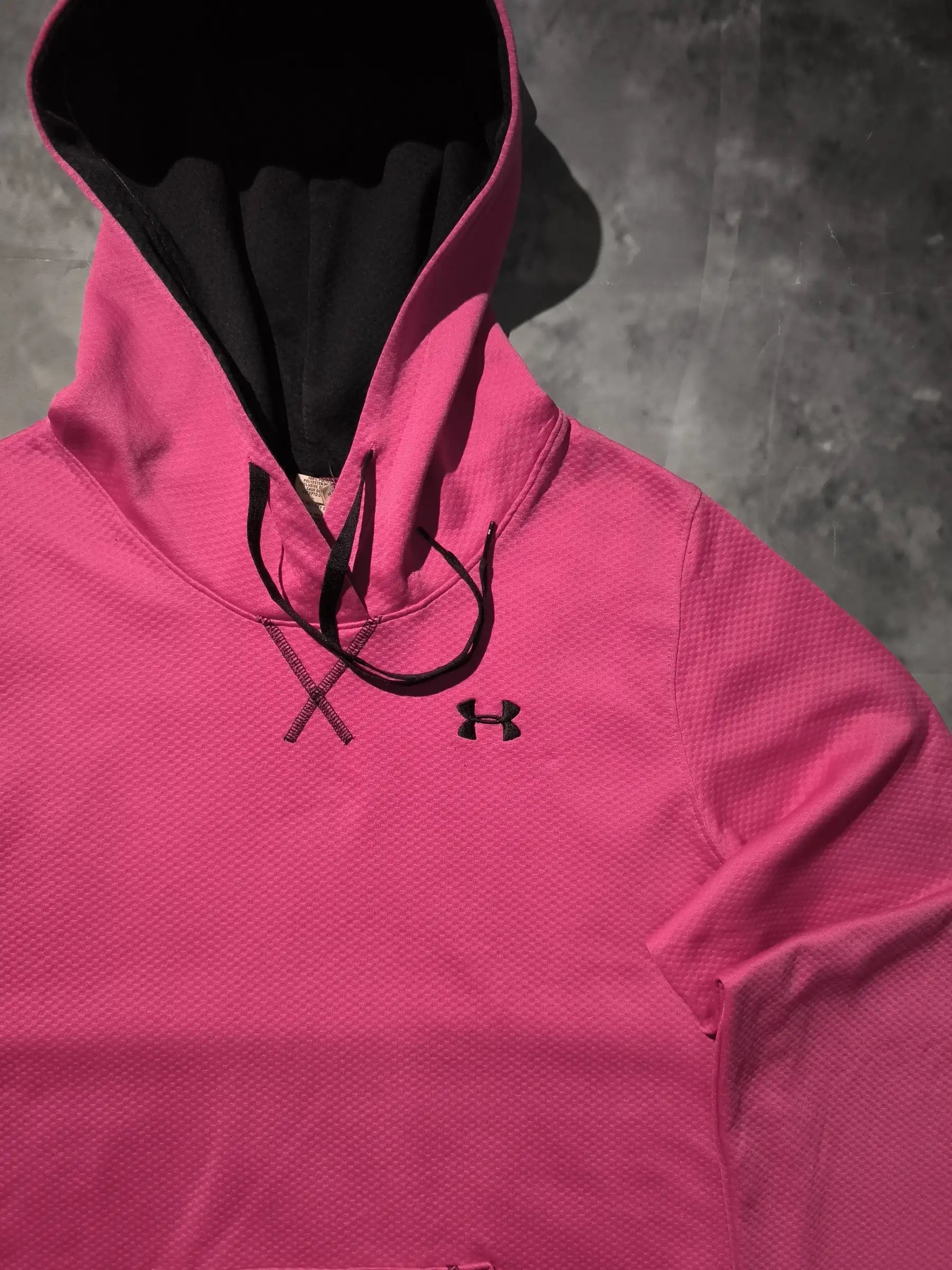 Under Armour Kapucnis Pulóver Hoodie - Rózsaszín (Női/L)