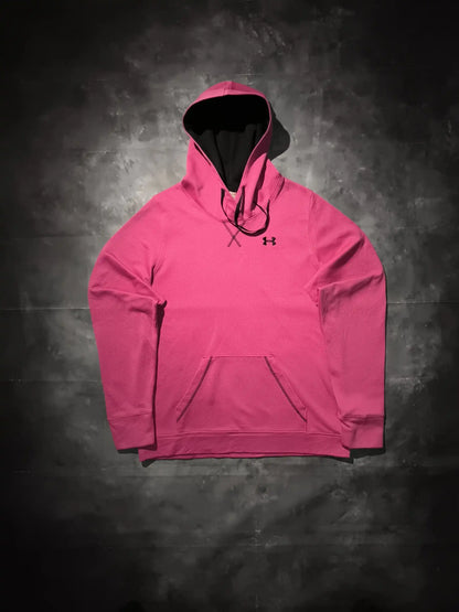 Under Armour Kapucnis Pulóver Hoodie - Rózsaszín (Női/L)