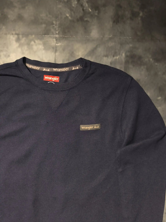 Wrangler Hosszú Ujjú Póló - Kék (Férfi/S)