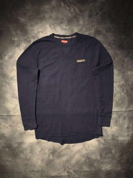 Wrangler Hosszú Ujjú Póló - Kék (Férfi/S)