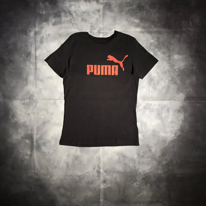 Puma Póló - Fekete (Gyerek/L-13-14)