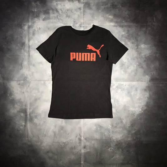 Puma Póló - Fekete (Gyerek/L-13-14)