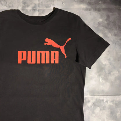 Puma Póló - Fekete (Gyerek/L-13-14)