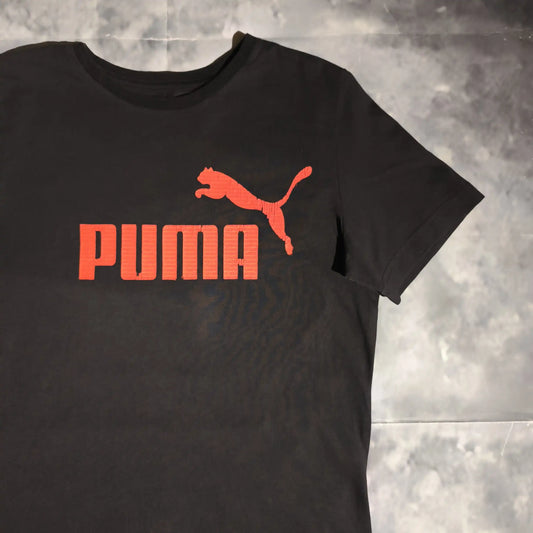 Puma Póló - Fekete (Gyerek/L-13-14)